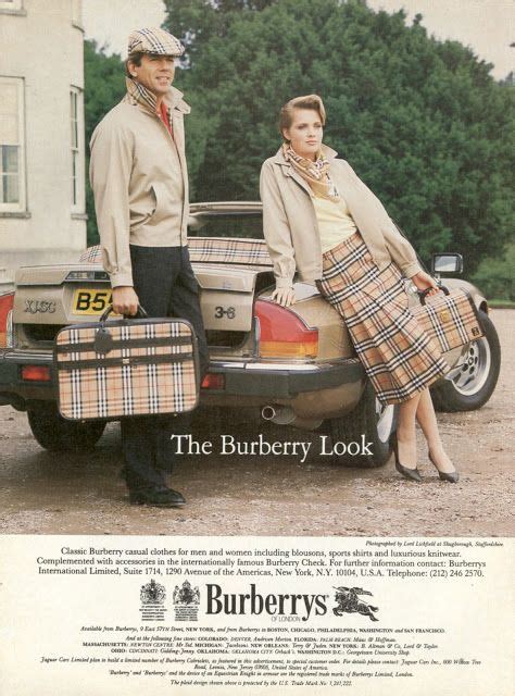 burberry old collections